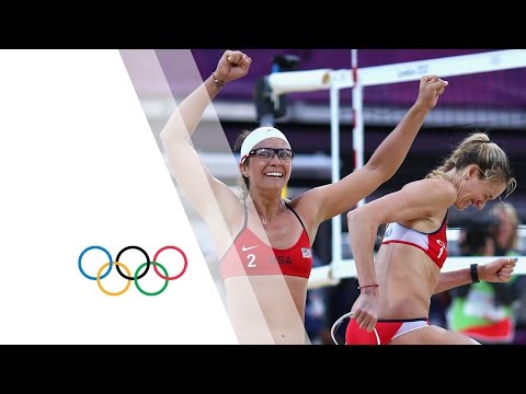 Women's Beach Volleyball Semi-Finals - USA v CHN | London 2012 Olympics