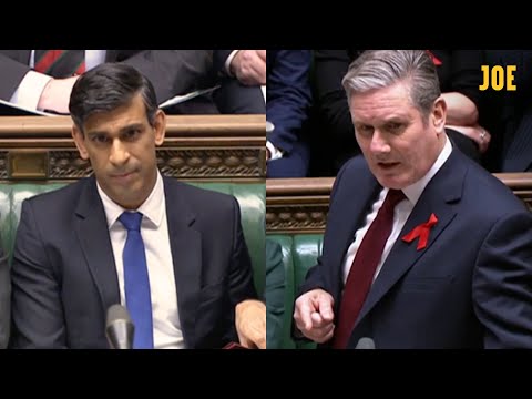 HIGHLIGHTS: Keir Starmer mugs off Rishi Sunak in front of his mates at PMQs