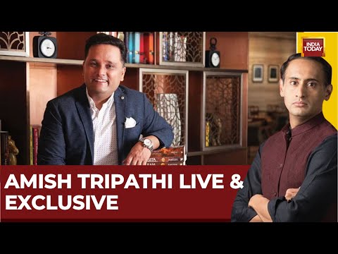 Newstrack With Rahul Kanwal LIVE: Bestselling Author Of 'Ram Chandra' Series, Amish Tripathi LIVE