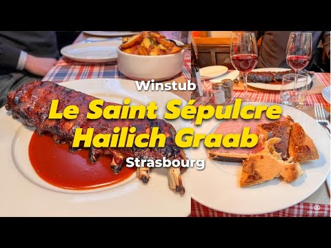 🍖 2 plats alsaciens &agrave; go&ucirc;ter &agrave; Strasbourg (avant de mourir)