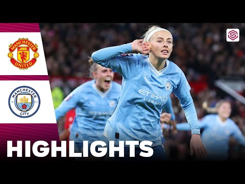 Manchester United vs Manchester City | Highlights | FA Women's Super League 19-11-2023