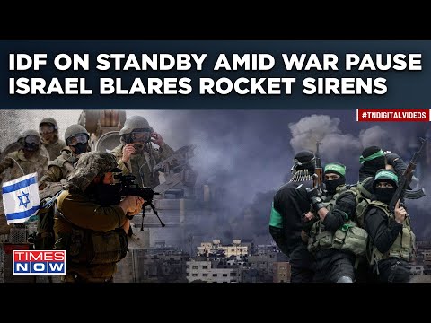 Israel Blares Sirens Amid War Pause? IDF On Standby|Tunnel Under Jabaliya Mosque|What's Hamas' Plan?