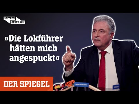 Bahnstreik: GDL-Chef Claus Weselsky &uuml;ber Ampel-Politik, Bauernproteste &amp; Deutsche Bahn | DER SPIEGEL