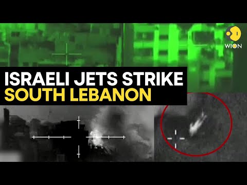 Israel-Palestine War: Israel Releases Footage Of Strikes On Purported Hezbollah Targets | WION