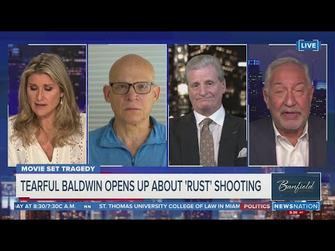 Hollywood experts dissect Alec Baldwin's tearful interview | Banfield