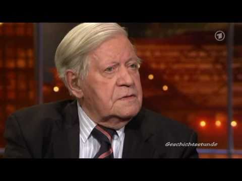 Helmut Schmidt zum Tod von Osama bin Laden