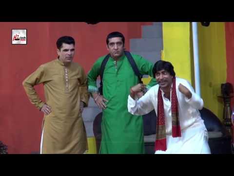 ZAFRI KHAN KI NON STOP COMEDY - COMEDY STAGE DRAMA CLIP