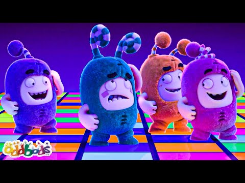 🪩 Disco Dance Fever 🪩 | Baby Oddbods | Funny Comedy Cartoon Episodes for Kids
