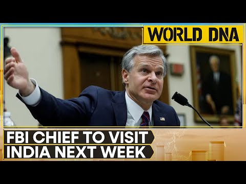 FBI chief to visit India next week amid controversy over plot to kill Pannun | World DNA | WION