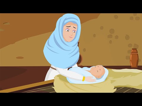 The Birth of Moses || Animated Bible Stories || Moses is Born in the Land of Goshen ||