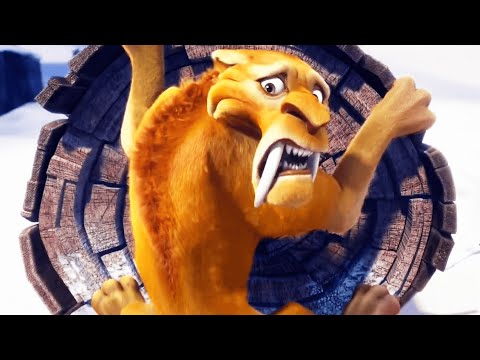 ICE AGE: CONTINENTAL DRIFT Clips - &quot;Mother Nature&quot; (2012)