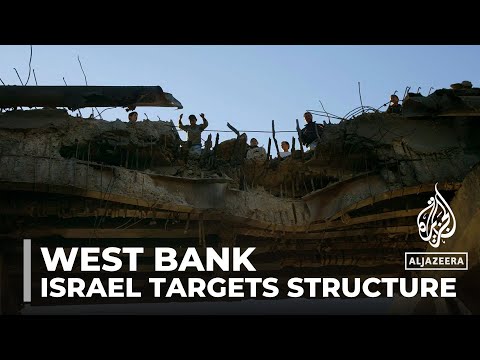 Occupied West Bank raids: Claims Israeli forces targeting infrastructure