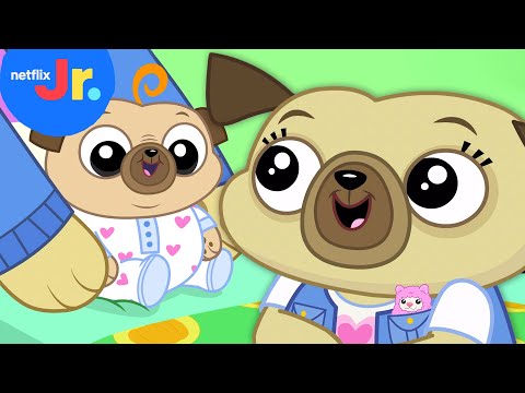 Chip's Big Sister Bed Misunderstanding 🛏 Chip and Potato | Netflix Jr