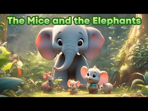 The Mice and the Elephants | Bedtime Stories | Fairy Tales | Audio Book | Story Book