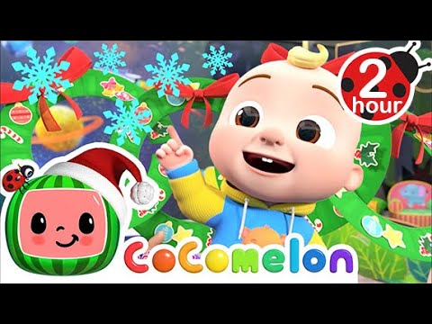 Holidays Are Here! | 2 HOUR CoComelon Nursery Rhymes