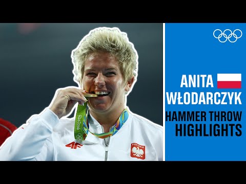 ALL Anita Włodarczyk 🇵🇱throws at the Olympics!