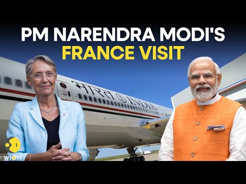 PM Modi in France Live: Prime Minister Modi arrives at Paris' Orly airport | Bastille Day | WION