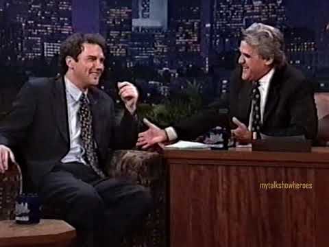 NORM MACDONALD has FUN with LENO