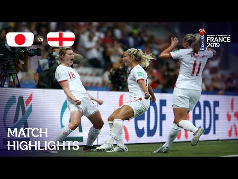 Japan v England | FIFA Women&rsquo;s World Cup France 2019 | Match Highlights