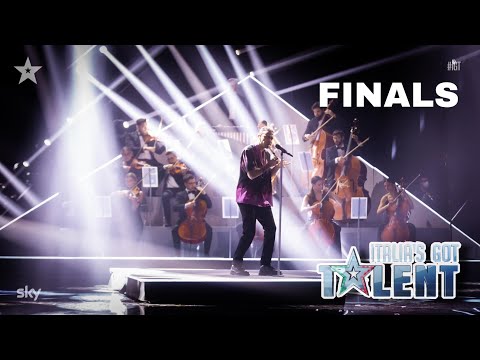 Medhat Mamdouh Mixed His Original Track with Rite Of Spring Orchestra Finals Italia&rsquo;s Got Talent