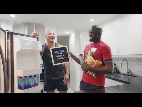 Dwayne &lsquo;The Rock&rsquo; Johnson Surprises UFC Fighter Themba Gorimbo With New House