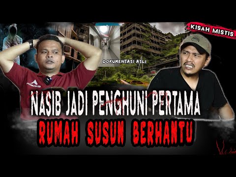 GA KEBAYANG SEREMNYA TINGGAL DIRUMAH SUSUN KOSONG,DARI PERTAMA DIBANGUN DIA UDAH TINGGAL DISINI