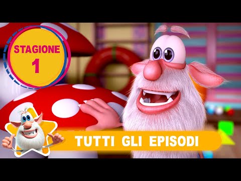 Booba ⭐ Stagione 1: compilazione di tutti gli episodi ⭐ Cartoni animati divertenti per bambini