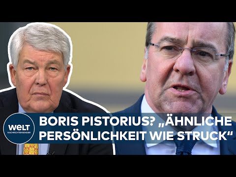 NEUER IBUK: Boris Pistorius? &quot;So einen wie Struck k&ouml;nnten wir wieder gebrauchen&quot; &ndash; Ex-General Kather