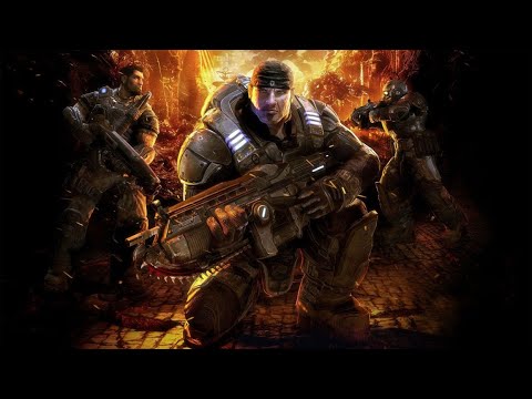 GEARS OF WAR Full Game Walkthrough - No Commentary (