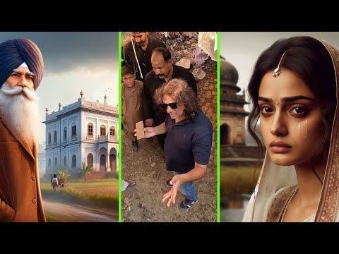 Exploring A Village Near Indian Border With Temples &amp; Mansions !