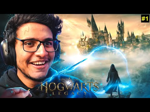 Welcome To Hogwarts || Hogwarts Legacy - Part 1