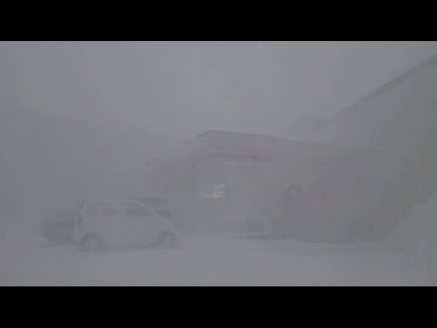 北海道は18日にかけて&rdquo;猛吹雪・暴風&rdquo;に警戒を 留萌市は最大瞬間風速36メートル 12月の観測史上最大記録を更新 (23/12/17 