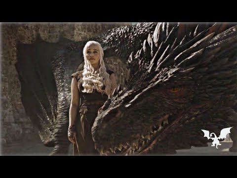 The slaver envoys are SHOCKED by Daenerys and Drogon | Her Reign has just begun | Game of Thrones