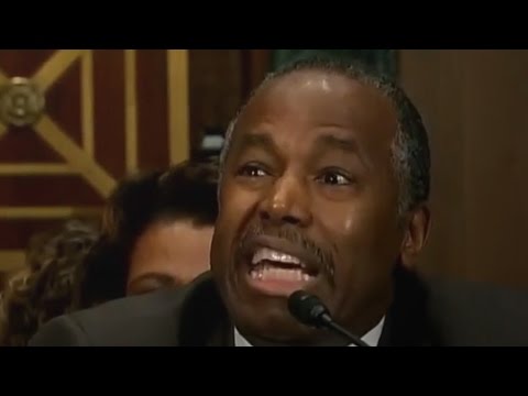 Elizabeth Warren GRILLS Ben Carson