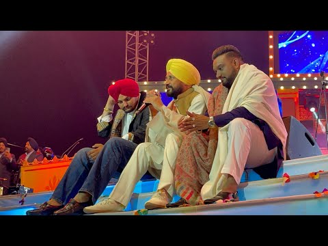 Saara Saara Din Live With Sidhu Mossewala &amp; CM Saab Charanjit Channi ji ❤️ Team Master Saleem