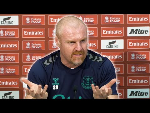 'We want to put out a team that could win EVERY GAME!' | Sean Dyche | Crystal Palace v Everton