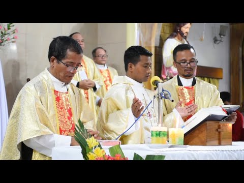 Ka Mass Ba Nyngkong Jong I Fr. John Ebanezer Bareh Ha Iingmane Cathedral Parish Jowai