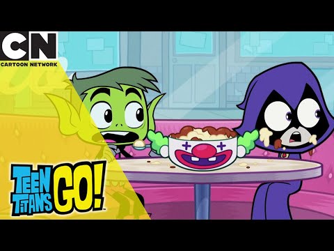 Teen Titans Go! | The Best Gelato | Cartoon Network UK