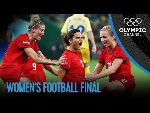 Women's football gold for Germany