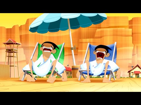 हिन्दी The Daltons 🌵 NEED VACATIONS छुट्टियां | Hindi Cartoons for Kids