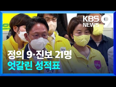 정의당 &lsquo;벼랑 끝 위기&rsquo;&hellip;&lsquo;21명 당선&rsquo; 진보당 약진 / KBS  2022.06.02.