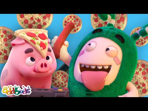 This Little Piggy 🐷| 2 HOURS | BEST Oddbods Marathon! | 2023 Funny Cartoons for Kids