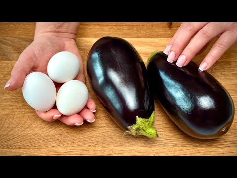 The best eggplant recipes! Just add eggs to eggplant! Cook ASMP!