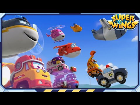 ✈[SUPERWINGS] Superwings3 Full Episodes Live | Mission Teams | SuperWings Compilation✈