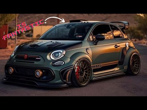 The Most Exciting 500 Abarth Videos You'll Ever See!