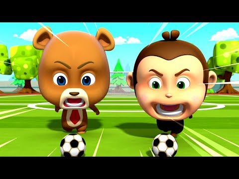 Penalty Shoot Out | Kids Show For Children | Cartoons For Kids By Loco Nuts