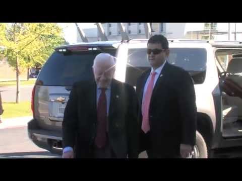 President Jimmy Carter Visits BPCC