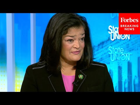 Pramila Jayapal: 'Innocent Palestinians Deserve The Same Respect As Innocent Israelis'