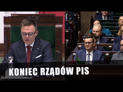 Koniec rząd&oacute;w PiS. Sejm nie udzielił wotum zaufania dla rządu Morawieckiego