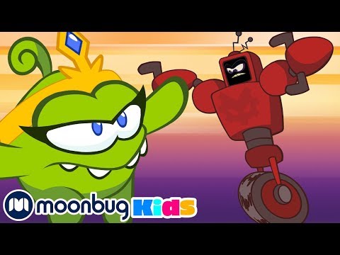 Om Nom Stories - The Great Escape! | Cut The Rope | Funny Cartoons for Kids &amp; Babies | Moonbug TV